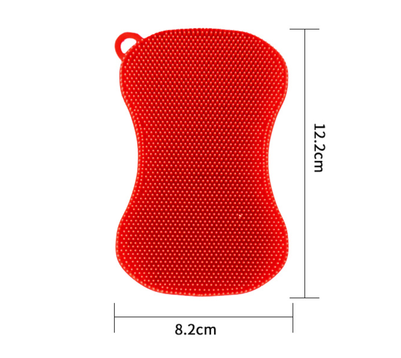 reusable silicone sponge