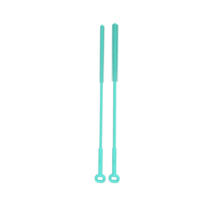 Set de cepillos de silicona para pajitas