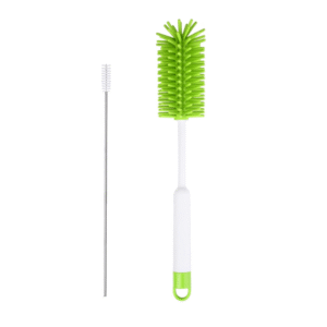Cepillo de silicona para botellas de agua