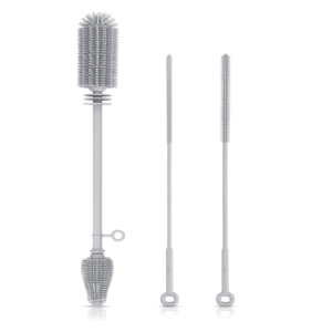 Kit de limpieza de silicona para biberones