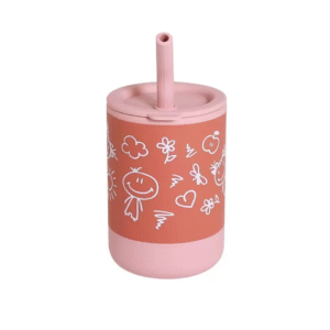 Vaso de entrenamiento de silicona para niños