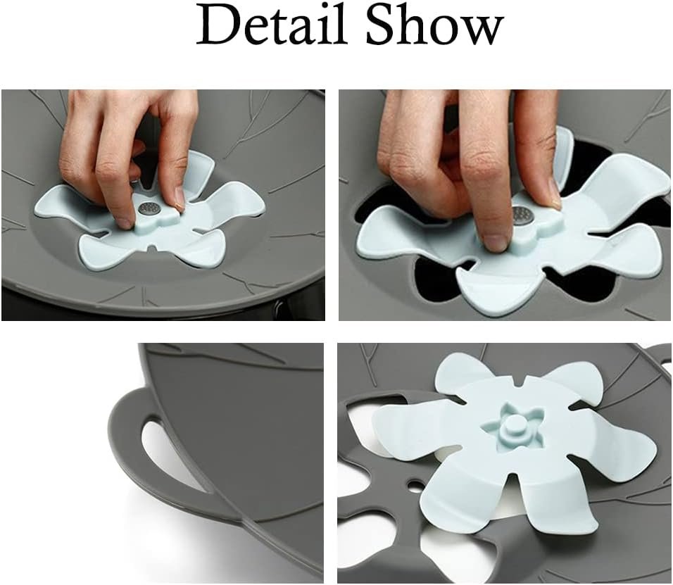 silicone spill stopper