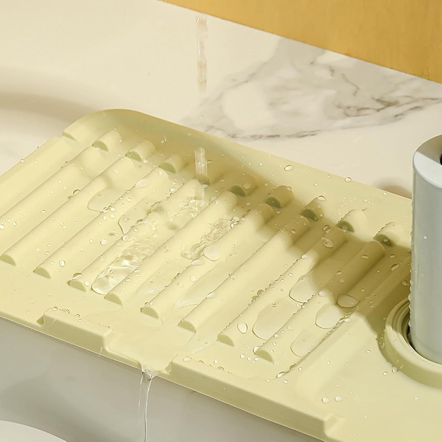 kitchen silicone sink organizer