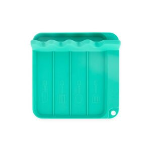 Soporte de silicona para utensilios de cocina
