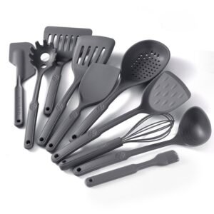 Set de utensilios de cocina de silicona