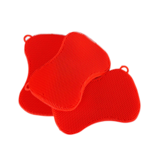 Esponja de limpieza de silicona