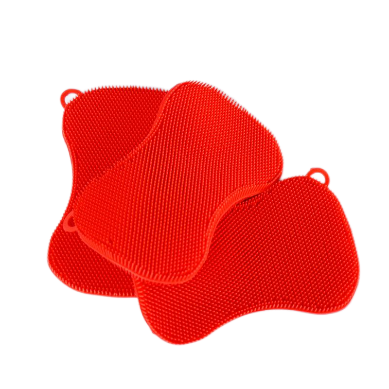 Esponja de limpieza de silicona