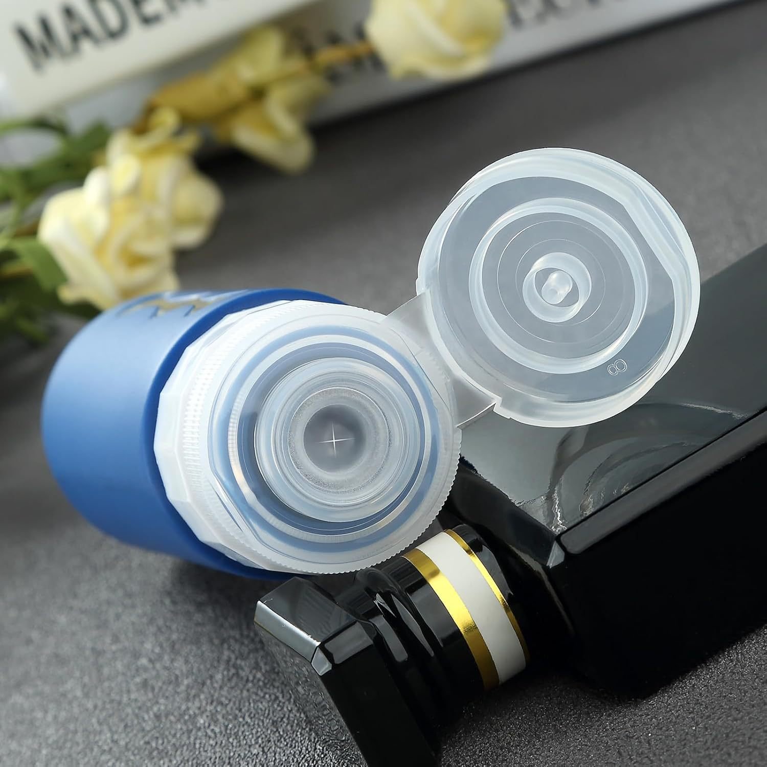 refillable travel bottles