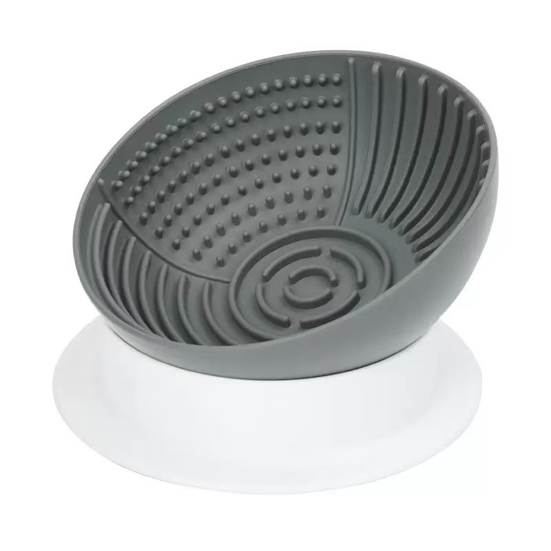 Comedero ajustable de silicona para mascotas, suministro B2B OEM