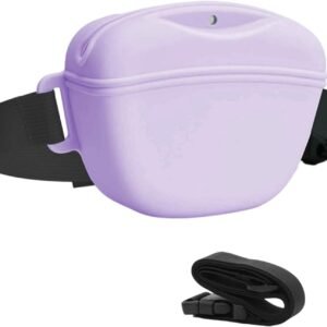 Bolsa de silicona para premios de adiestramiento de mascotas