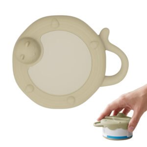 Tapa de silicona para latas de comida de perros y gatos